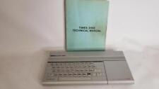 Vintage Timex Sinclair 2068 Computer With Technical Manual picture