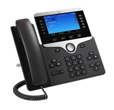 Cisco CP-8841-K9 5 Lines Widescreen LCD VoIP Phone - Black picture