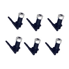 6Pcs Ink Supply Tubes Nozzle Fits For HP DesignJet T790 T1100 T1200 T610 picture
