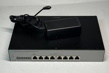 HPE OfficeConnect 1920S 8-Port Gig Smart Switch Fanless JL380A picture