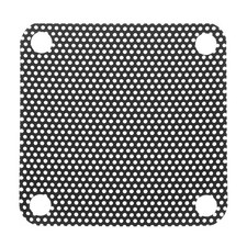 20PCS PC Dust Filter 40x40mm Computer Case Dustproof Mesh Black picture