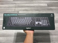 New Logitech MX Mechanical Wireless Illuminated Keyboard Tactile - Graphite picture