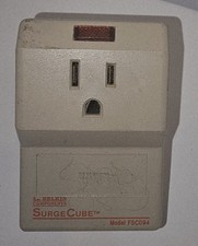 Belkin Master Cube Phone Laptops Fax Protection Surge Spike F5C094 picture