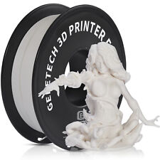 Geeetech 3D Printer Matte PLA Filament White Color 1KG/roll 1.75mm High Quality picture