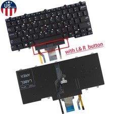 US Keyboard for Dell Latitude E5450/E7450/E5480/E5470/E7470/3340/3350/5480/5490 picture