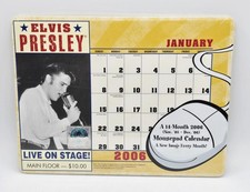 Elvis Presley Mouse Mat Calendar 2007 Brand New Sealed   picture
