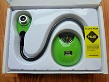 BRAND NEW HUE HD USB Video Camera Webcam w/ Built in Mic/Flexible Position Green picture
