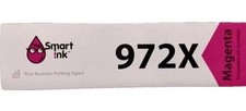 Smart Ink - HP Compatible Ink Cartridge 972X Magenta  Brand New Printer picture