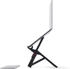 Laptop Stand Adjustable Portable PC MacBook Ergonomic Travel Secure Foldable picture