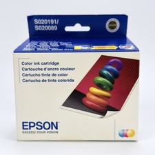 Genuine Epson S020191/S020089 Color Ink Cartridge for Stylus Color and Scan picture