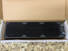 Dracaena.io 240mm Copper PC Radiator for Water Cooling Loop, 28mm Thick, Black picture