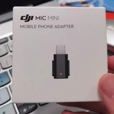Original Adapter Connector Compatible with DJI Mic Mini Wireless Microphone Type picture