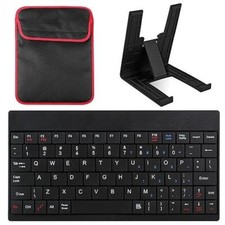 80 Keys Wired Keyboard Mini USB Connector Keyboard Portable Durable Keyboard picture