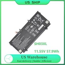 OEM Genuine SH03XL Battery For HP Spectre x360 13-w023dx 13-AC033DX 859356-855 picture