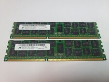 Micron 32GB (2x16GB) DDR3 1333MHz ECC Server Ram Memory MT36KSF2G72PZ-1G4E1HF | picture