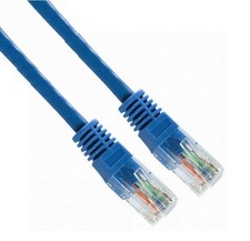 2 x - 7ft - CAT5e WELTRON Ethernet Network LAN Router Patch Cables picture