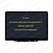 For Lenovo 500e Yoga Chromebook Gen 4 LCD Touch screen 82W4002LUS 5D11C95914  picture