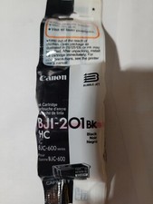 CANON BJI-201BK HC Black Ink Genuine New Sealed picture