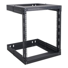 Sound Town 2-Post 12U Wall-Mount Open Frame Server and Network Equipment Rack... picture