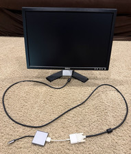 (READ DESCRIP) Dell UltraSharp 1907FP 19in LCD Monitor 1280x1024 VGA DVI Blk/Slv picture