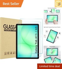 Ultimate Protection 2-Pack Screen Protectors for Galaxy Tab A11 Plus & A9 Plus picture