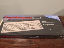 IBM Rapid Response Keyboard - Brand New and Sealed  PS2, PC, Windows 95 98 picture