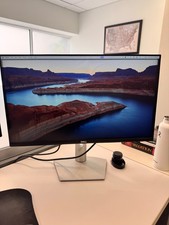Dell S2421HS 24 Inch Widescreen LED Monitor - Black - Barely used (Adjustable) picture