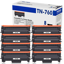 TN760 Toner Cartridge For Brother TN730 MFC-L2710DW MFC-L2750DW HL-L2370DW LOT picture