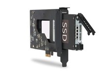 ICY DOCK 2.5 inch SATA SSD Removable Hard Drive Bay Adapter for PCIe Expansio... picture