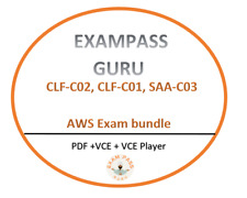 CLF-C02,CLF-C01, SAA-C03 AWS Certified  Exam dump PDF,VCEMAY Updated picture
