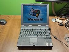Gateway Solo 2500 Laptop Pentium II 2 300MHz 65MB Ram Vintage Retro - Windows 98 picture