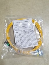 MTP OS2 to LCU 4 Duplex Single-Mode 8 Fibers OFNP Breakout Cable Type-B (2.3M) picture