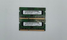 MICRON MT8KTF25664HZ-1G6M1 - 4GB (2x2GB) DDR3 SODIMM RAM LAPTOP RAM PC3L-12800S picture