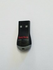 Rare Original Sandisk MobileMate MicroSD HC M2 Sony Cam Card Drive USB Reader picture