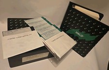 Vintage -  Media Cybernetics HALO 2.26 for Microsoft FORTRAN with Disks IBM AI picture