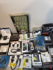 Large Mixed Tech Accessories Lot HDMI USB-C Adapters RS232 Seagate Blackweb picture