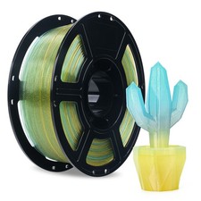 FLASHFORGE Translucent Glitter PLA Crystal Filament 1.75mm 3D Printer Filament picture