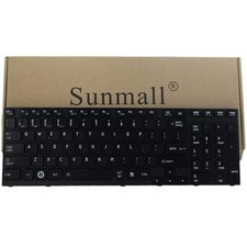 SUNMALL P755 Keyboard Replacement, Laptop Replacement black picture