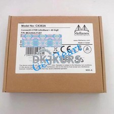 NEW Mellanox MCX353A-FCBT ConnectX-3 40Gigabit Ethernet PCI Express Network Card picture