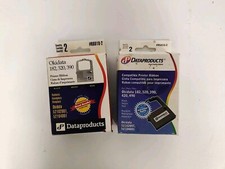3 Dataproducts R60102 Nylon Printer Ribbon Compatible w/ Okidata 182, 320  picture