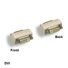 Kentek DVI 24+5 Pin Female to Female Adapter Coupler Extender DVI-A/DVI-D/DVI-I picture