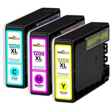 For Canon PGI 1200XL Ink Cartridge for MAXIFY MB2720 MB2120 MB2320 MB2020 Lot picture