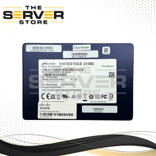 Cisco 3.84TB SATA 6G EV 2.5 SED SSD Micron 5100 ECO 16-101237-01 UCS-SD38TBE1NK9 picture