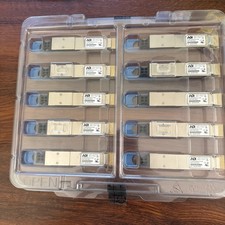 AOI  ALQMANQ4DDLA1449 400GBASE-DR4 QSFP-DD 500m MPO-12 SMF Optic - Lot of 10 picture