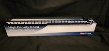 Weltron 24 Port Rear Load Blank Patch Panels - For Keystone Jacks picture
