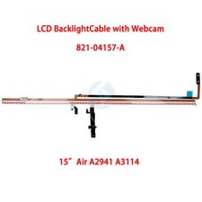 NEW iSight Cable w Webcam Camera 821-04157-A for Macbook Air 15