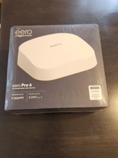 eero Pro 6 Tri-Band Mesh Wi-Fi Router 6 System Brand New Sealed picture