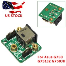 For Asus G751JY-WH71 (CA31) 60NB06M0DC1050 DC Power Jack Charging Port Board BL picture