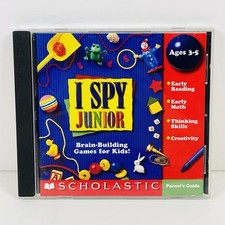 I Spy Junior Software CD-ROM for Windows and Macintosh Games For Kids picture