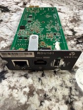 Vertiv Liebert RDU101 IntelliSlot Network Card - Used Tested Pull Bare Card picture